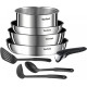 Набор посуды 8предметов Tefal Ingenio Emotion L948S804