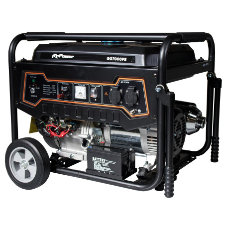 Генератор бензиновый ITC Power GG7000FE 5000/5500 W