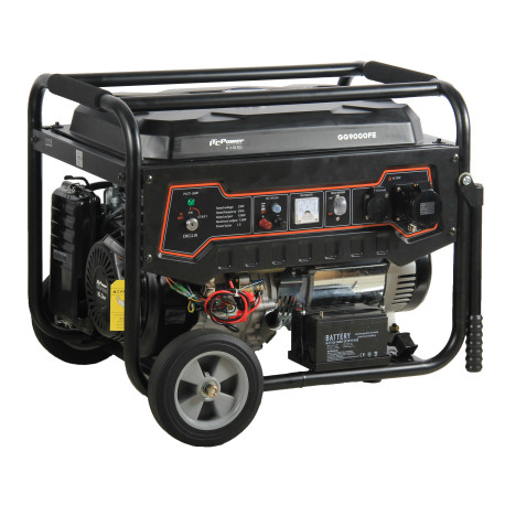 Генератор бензиновый ITC Power GG9000FE 7000/7500 W