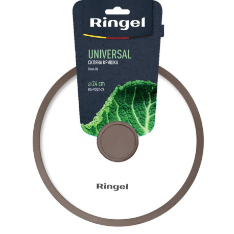 lid RINGEL Universal Крышка silicone 24см (RG-9302-24)