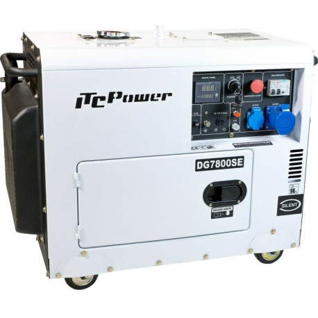Генератор дизельный ITC Power DG7800SE 6000/6500 W – ES