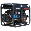 Генератор дизельний ITC Power DG6000LE 5000/5500 W - ES