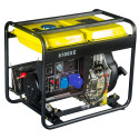 Генератор дизельный KOMPAK 6100XE 5000/5500 W