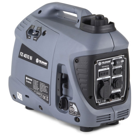 Генератор бензиновий 0,9/1 кВт FIELDMANN FZI 4010-Bi