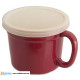 Набор с 2-х чашек с крышкам BERGHOFF  Red Line 1695075