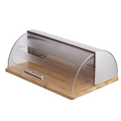 Хлебница 39*28.5*15см Ardesto Gemini AR4239BS