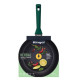 Сковорода глубокая 24см с крышкой Ringel Herbal RG-1101-24/h/L