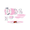 Столовый сервиз 46 предметов Luminarc Tirana Pink Q9308
