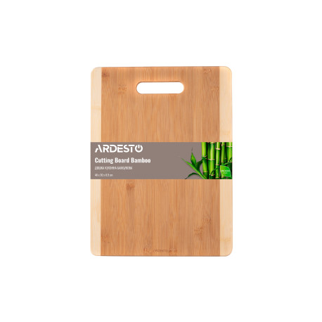 Доска кухонная Ardesto Midori, 40*30*0.9 см, бамбук