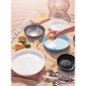 Блюдо круглое 21см Luminarc Friends Time Black Couscous Tajine  Q4772