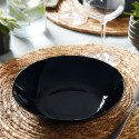 Тарелка глубокая 20 см Arcopal Zelie Вlack  Q8455