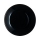 Arcopal.Zelie Black.Тарілка десертна кругла 18см