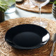 Arcopal.Zelie Black.Тарілка десертна кругла 18см