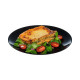 Тарелка обеденная 25 см Arcopal Zelie Black  Q8454