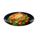 Тарелка обеденная 25 см Arcopal Zelie Black  Q8454