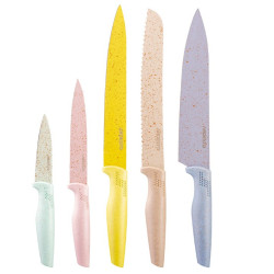 Набір ножів 5 предметів Ardesto Fresh AR2105FR