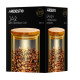 Банка для хранения 540мл Ardesto Golden Moon AR1354BLRG