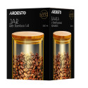 Банка для хранения 540мл Ardesto Golden Moon AR1354BLRG