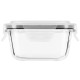 Ємність для їжі квадратна 1200мл Ardesto Gemini AR1212SQ