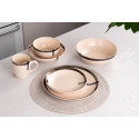 Тарелка обеденная 26 см Ardesto Liguria Cream AR2926LCC