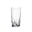 Склянки для води Bohemia Quadro 350мл - 6шт