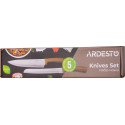 Набор ножей Ardesto Midori 5 пр., нержавеющая сталь, пластик AR2105WD