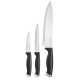Набор ножей 3 пр. Ardesto Gemini Gourmet AR2103BL