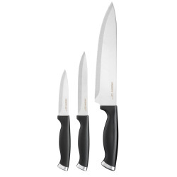 Набір ножів 3 пр. Ardesto Gemini Gourmet AR2103BL