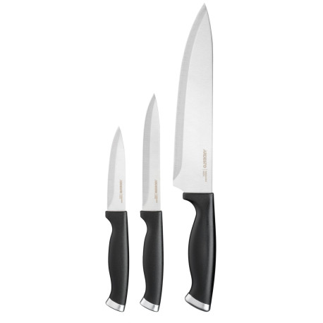 Набор ножей 3 пр. Ardesto Gemini Gourmet AR2103BL
