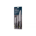 Набор ножей 3 пр. Ardesto Gemini Gourmet AR2103BL