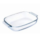 Прямокутна форма для запікання 3,6л/38x25см Pyrex Classic (232B000/7646)
