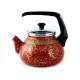 Чайник эмалированный с бакелитовой ручкой 2,2 л Арабская ночь Interos 1818