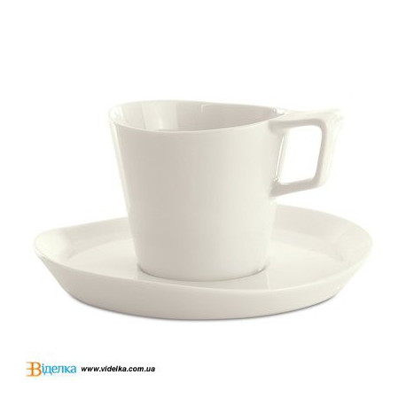 Чашка для чая Eclipse, с блюдцем, 0,24 л, 2 шт./уп. 3700433 BergHOFF