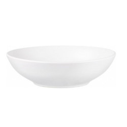 Тарелка суповая Ardesto Lucca, 20 см, White, керамика