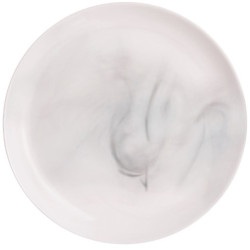 Тарелка десертная 19 см Luminarc Diwali Marble White Q8815