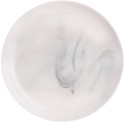 Тарілка десертна 19 см Luminarc Diwali Marble White Q8815