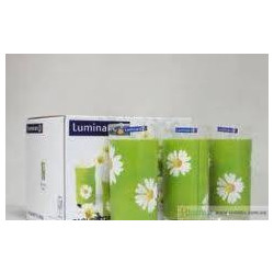 Набор стаканов высоких 270мл 6шт Luminarc Paquerette Green G1970
