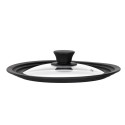 Крышка универсальная 20/22/24см Ardesto Black Mars Smart AR2024UL