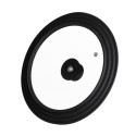 Крышка универсальная 20/22/24см Ardesto Black Mars Smart AR2024UL