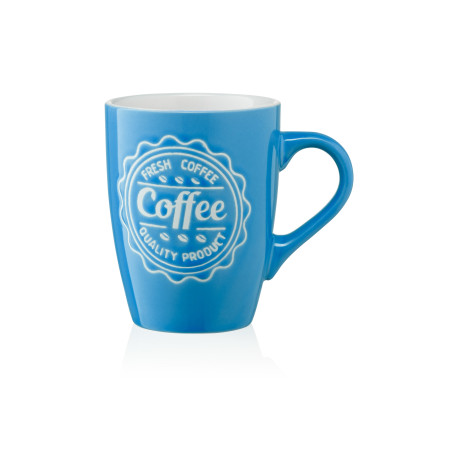 Чашка Ardesto  Coffee, 330 мл, синя, кераміка