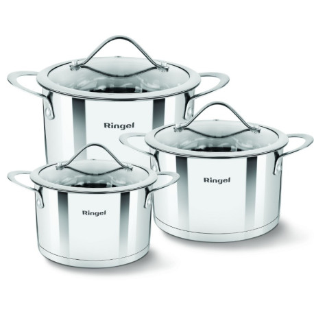 Набор посуды 6 предметов RINGEL FUSION RG-6007