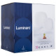 Сервиз столовый 19 предметов Luminarc Lotusia V1097