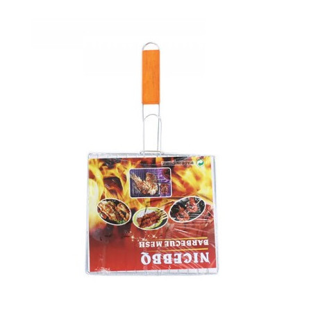 Решетка для барбекю 22*21*2 см Zauberg BEF02-1B