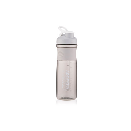 Пляшка для води Ardesto Smart bottle 1000 мл, сіра, тритан