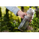 Пляшка для води Ardesto Smart bottle 1000 мл, сіра, тритан