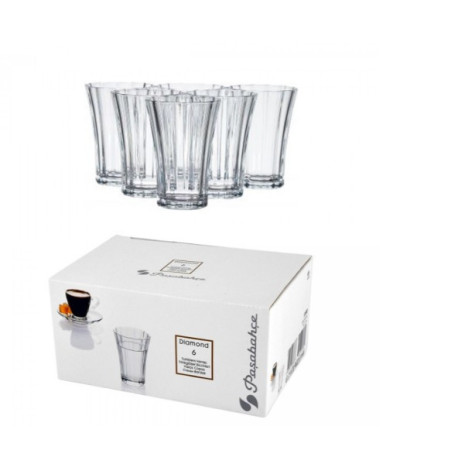 Диамонд 120 мл стопка(водка) 6 шт. (8 наб в ящ.)
