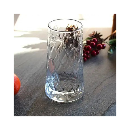 Лифи 355 мл стакан (выс) 6 шт. коричневая упаковка