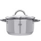 Каструля 2,6л/18см Bravo Chef BC-2001-18