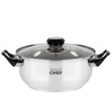 Кастрюля 2,3л/20см Bravo Chef BC-2002-20