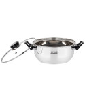 Кастрюля 2,3л/20см Bravo Chef BC-2002-20